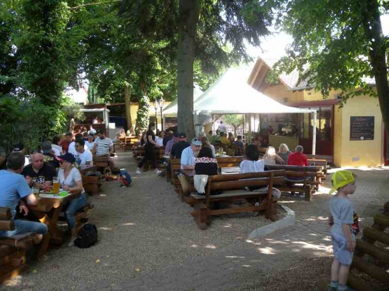 Biergarten &amp; Restaurant Marienhof by Massimo - italienisch Kleinostheim